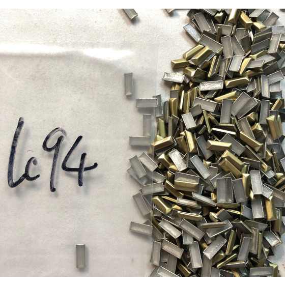 Hot Stamping Rectangle Rhinestud for Garment Accessories and Luggage Bulk Wholesale of Loose Rhinestones